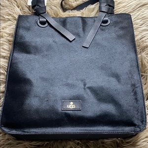 UGG Mae Tote Cow Hair
